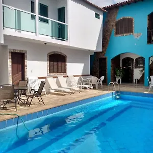 Com Cozinha Quarto em Acomodações Particulares Cabo Frio